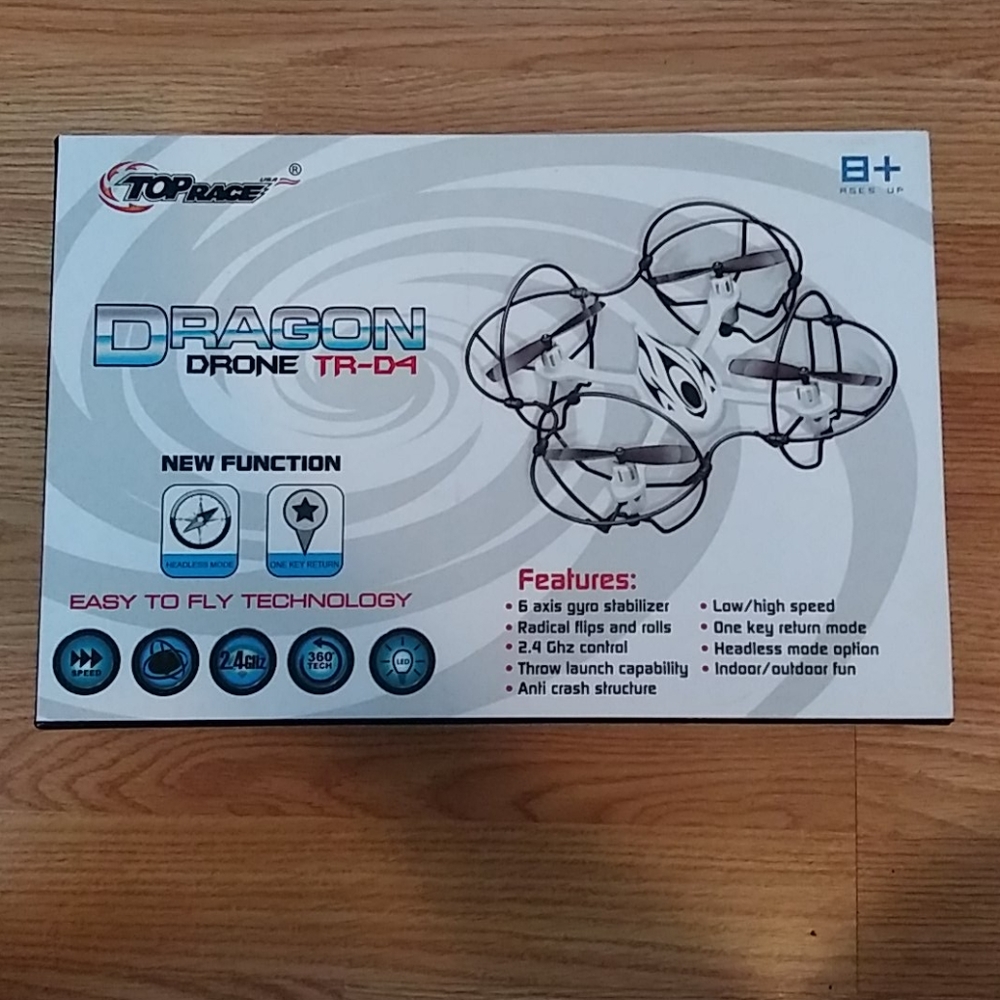 Dragon drone TR-D4